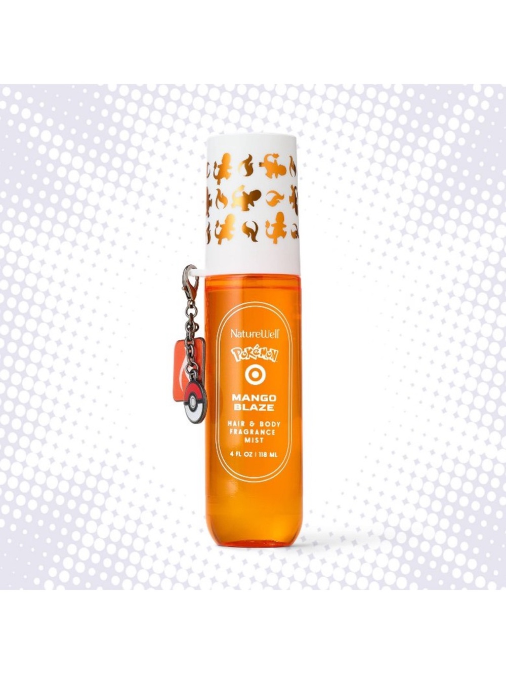 🔥 Naturwell Pokemon X Target Collab Mango Blaze Hair And Body Fragrance Mist🔥